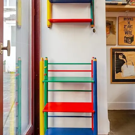 Mini Loft In Montmartre * Paris