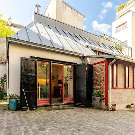 Appartement Mini Loft In Montmartre *