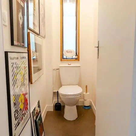 Mini Loft In Montmartre Lägenhet