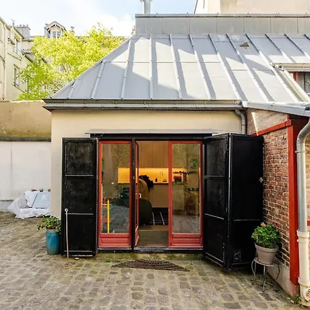 Mini Loft In Montmartre *