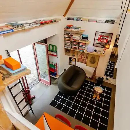 Mini Loft In Montmartre